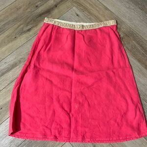 Hartford Alternative Fabrics Linen Skirt